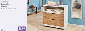 aldi kommode home creation august 2019