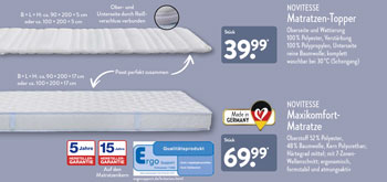 ALDI Topper im September 2025/2026 ALDI Topper im September 2025/2026