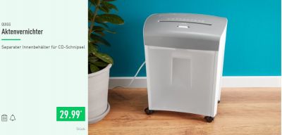 ALDI Aktenvernichter – Details & Alternativen (2026)