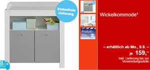 ALDI Wickelkommode – Details & Alternativen (2026)