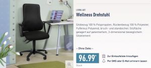 ALDI Bürostuhl wellness drehstuhl Dezember 2020