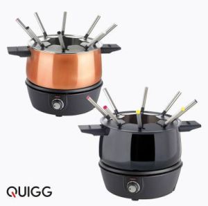ALDI elektrisches Fondue von Quigg für 19,99 €