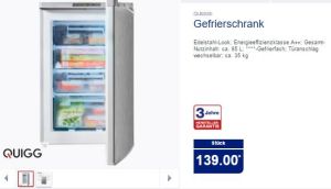 aldi gefrierschrank