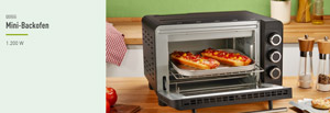 Aldi Nord Supermarkt Mini Backofen