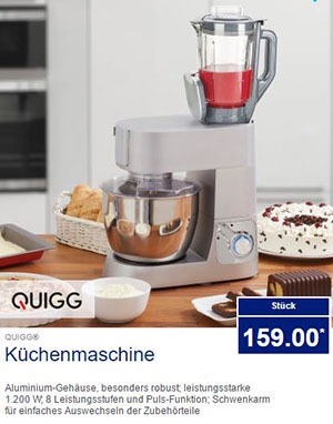 aldi kuechenmaschine