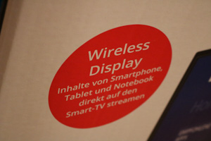 aldi medion fernseher 43 zoll mit Wireless Display