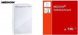Aldi Süd Gefrierschrank