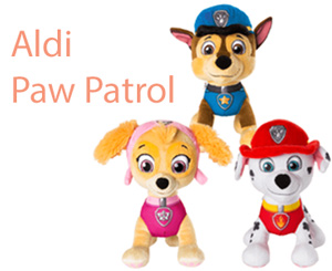 ALDI Paw Patrol Kuscheltier / Plüschtier – Details & Alternativen (2026)