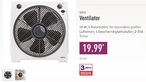 ALDI ventilator ALDI ventilator
