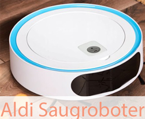 Aldi saugroboter Medion MD  18861 mit Lasernavigation