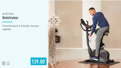 ALDI Heimtrainer Angebot2019