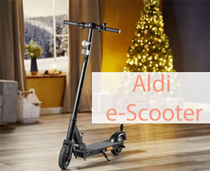 ALDI eScooter Street one von Maginon für 279 € - mit Straßenzulassung