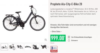 ALDI und Lidl Fahrradhersteller in Insolvenz