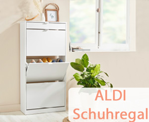 ALDI Schuhschrank / Schuhregal – Details & Alternativen (2026)