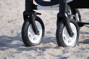my junior kinderwagen Räder klappern klackern