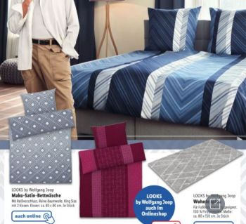 Lidl Bettwäsche im Angebot: Renforcé, Satin & Feinbiber