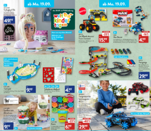 ALDI Nord Kinderspielzeug ab 19. September 2022 - Weltkindertag (20.09.2022)
