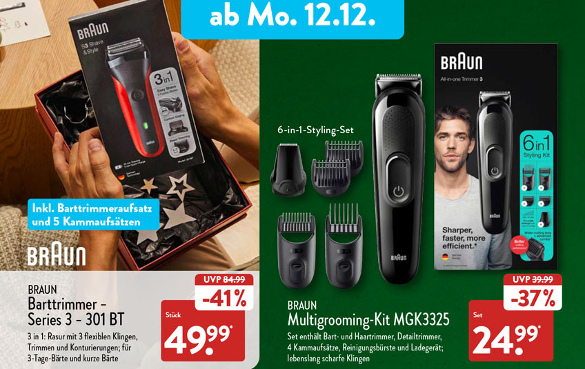 ALDI Rasierer