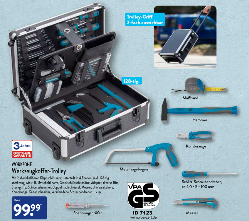 ALDI Werkzeugkoffer