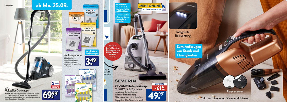 ALDI Staubsauger 2024